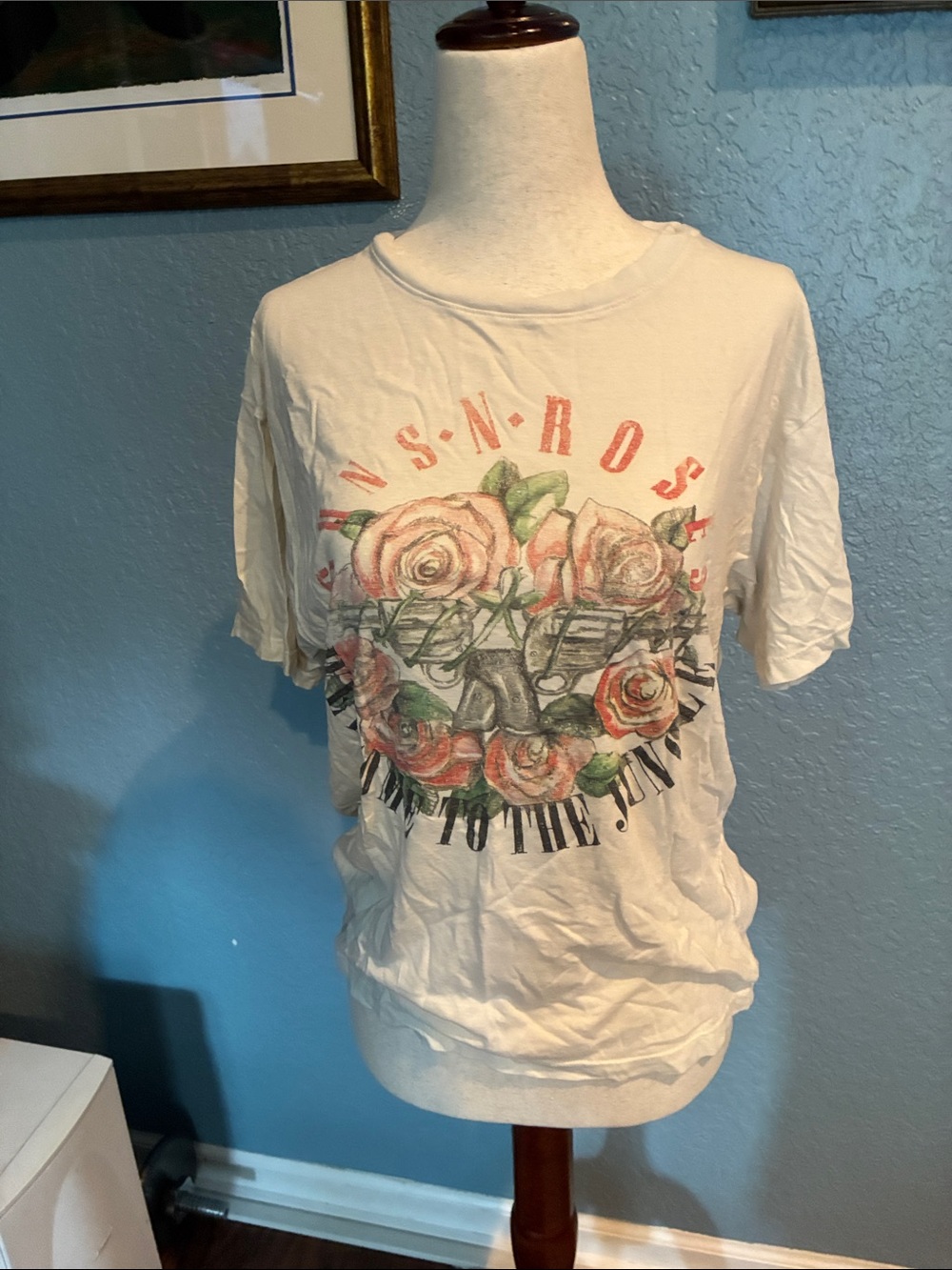 Daydreamer: Guns N Roses tee